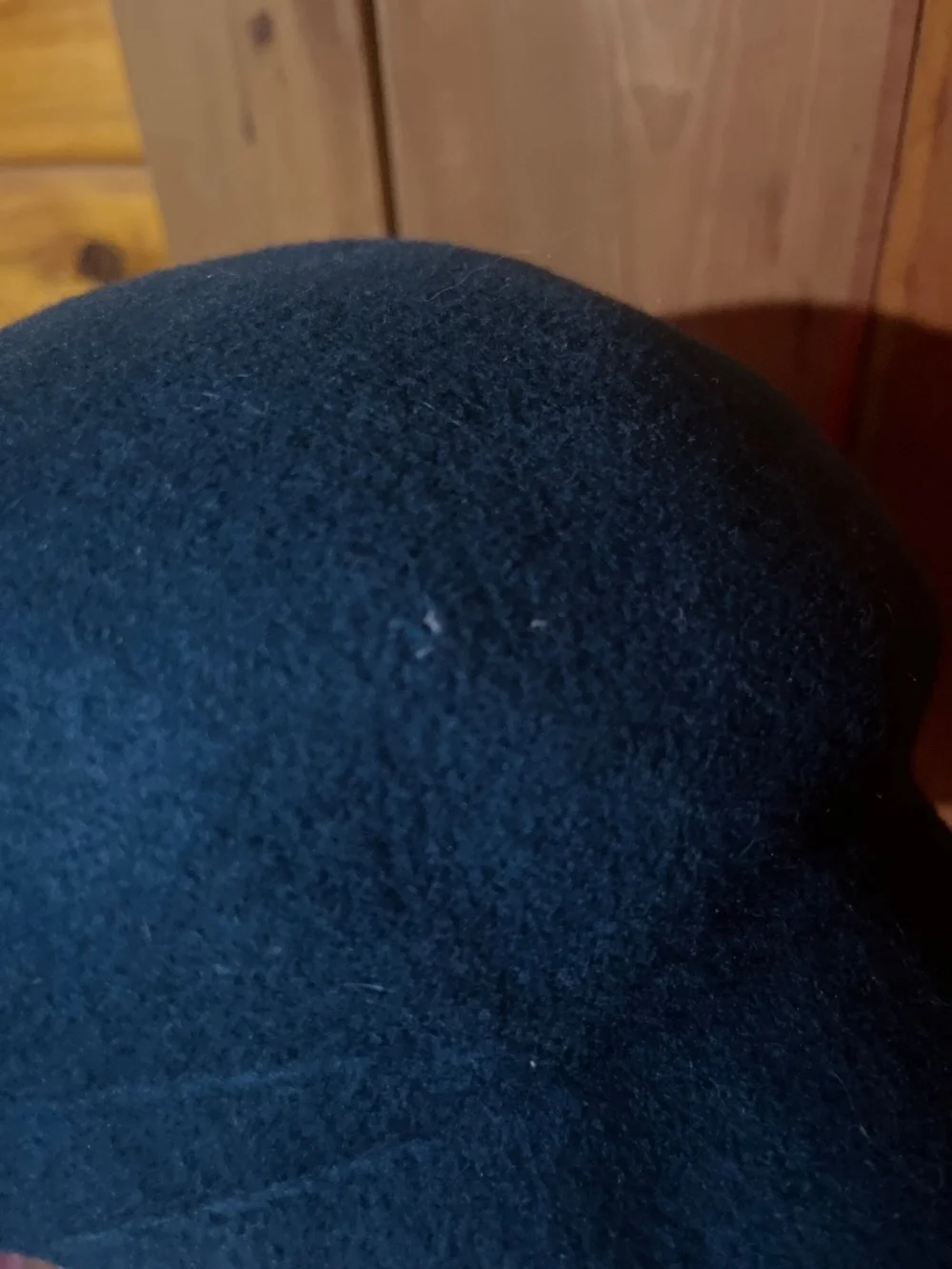 100% Wool Felt Brimmed Hat
